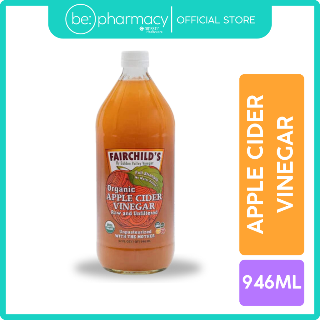 Fairchild's Organic Apple Cider Vinegar 946ML | Shopee Malaysia