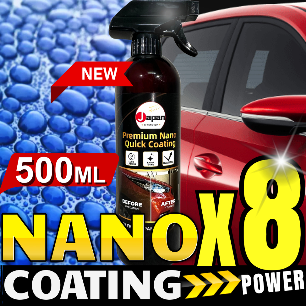 PROJAPAN 500ML NANO QUICK COATING PREMIUM | Shopee Malaysia