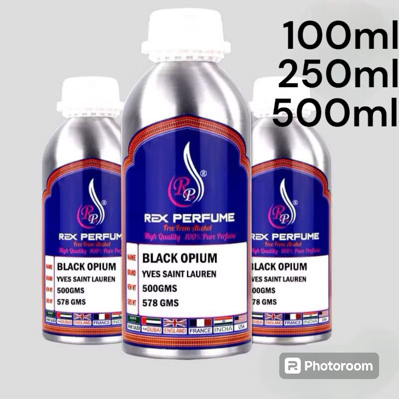 BLACK OPIUM 100% ORIGINAL PERFUME BY REX | Shopee Malaysia