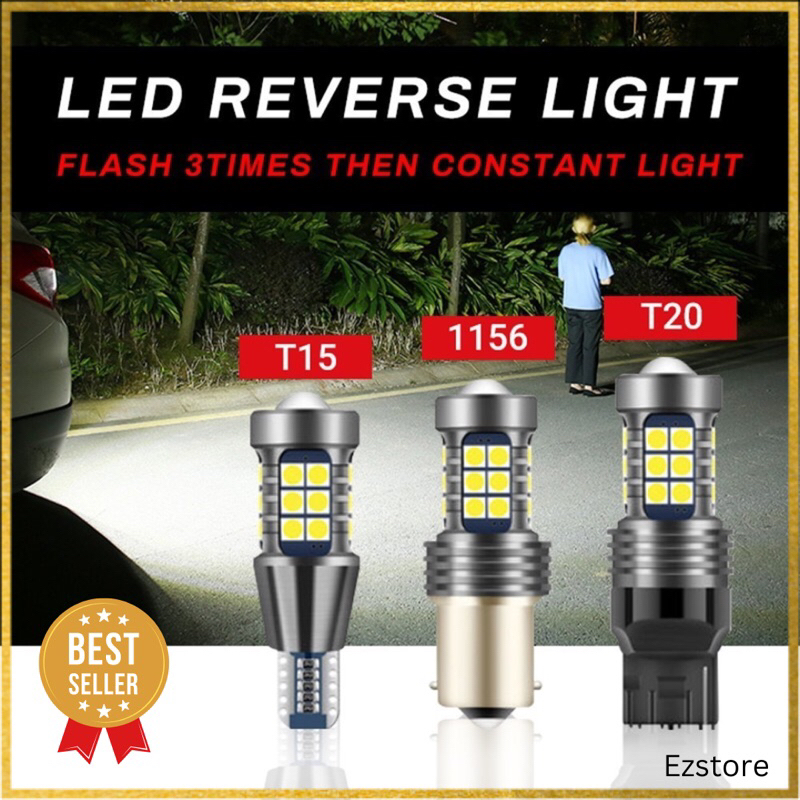 Car Led Reverse Light 1PCS Lampu Undur Kelip Kereta | Shopee Malaysia