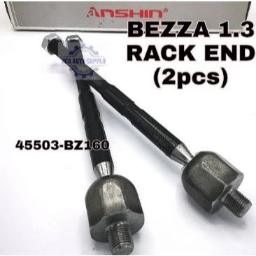 GENUINE ANSHIN JAPAN OEM RACK END ~ PERODUA BEZZA 1.3 | Shopee Malaysia