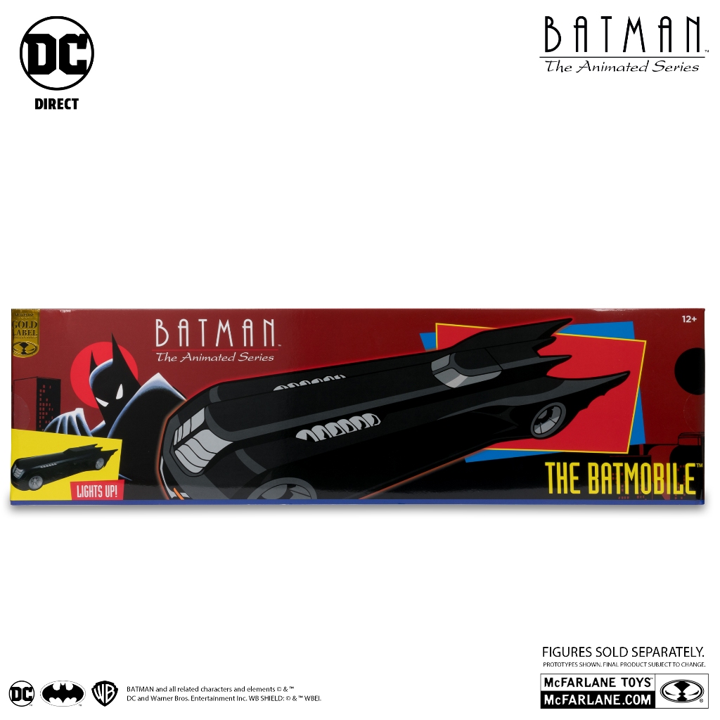 Mcfarlane Toys Batman The Animation Series 7