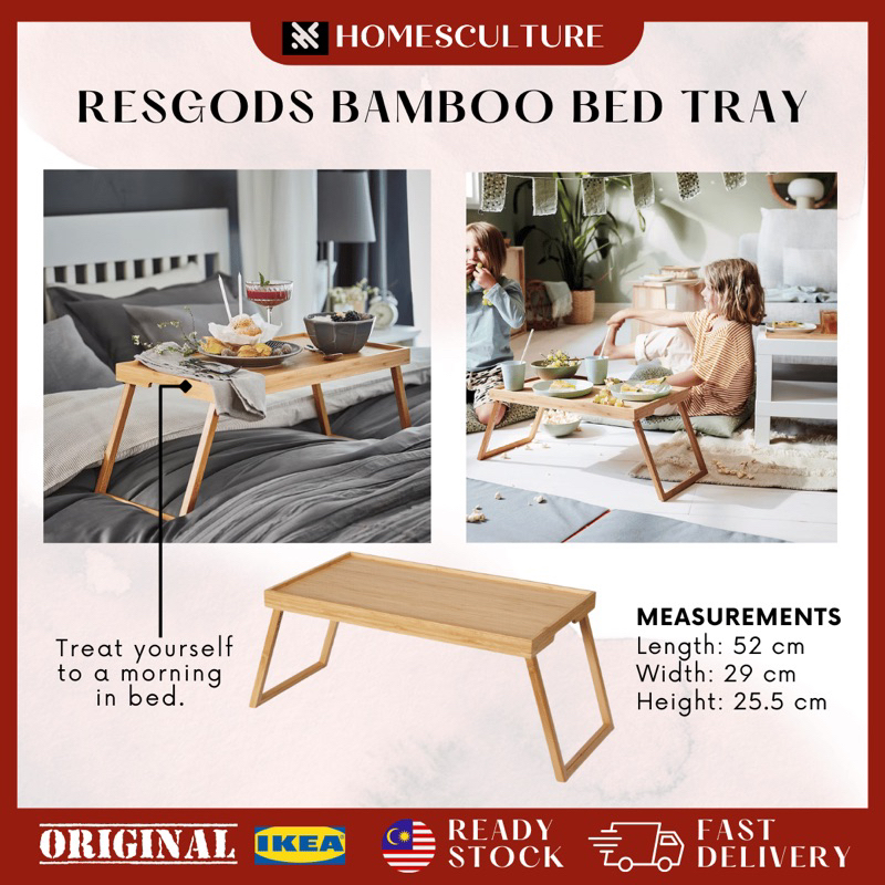 resgods-bamboo-bed-tray-wooden-breakfast-serving-tray-serving-table