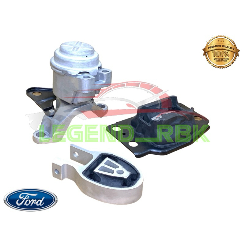 (3PCS) FORD MONDEO MK4 S-MAX MK1 2.0T ENGINE MOUNTING SET (PREMIUM ...