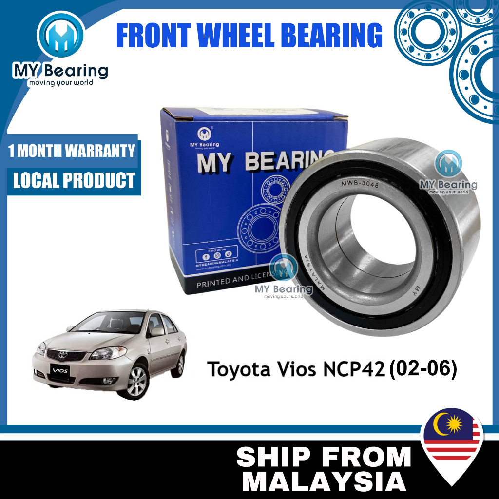 MWB-3048 MY Front Wheel Bearing Depan DAC3871W-3CS63 38BWD22LCA96 ...
