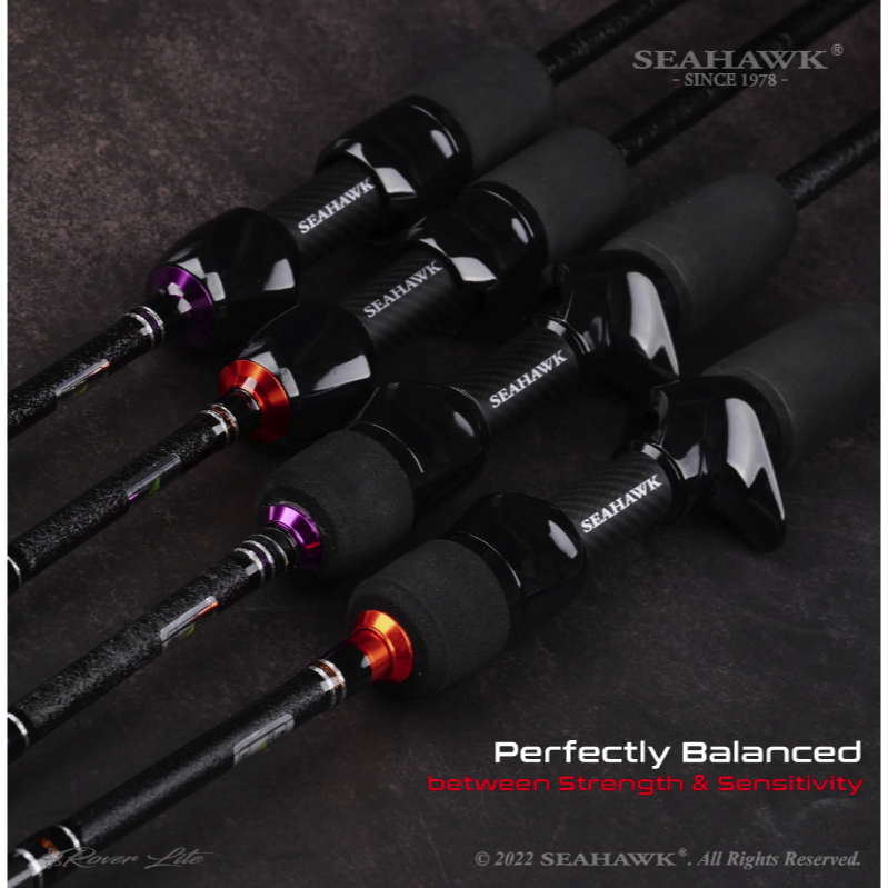 ORI SEAHAWK fishing rod ROVER LITE 662LS 662LB Spinning Casting Fishing