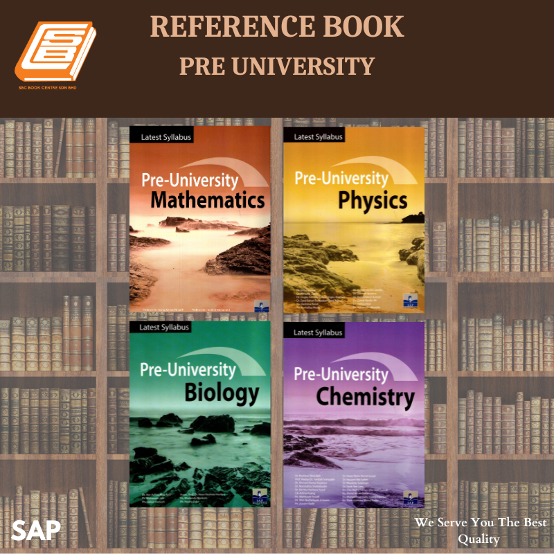 [SBCB] Reference Book : Pre-University Mathematics / Physics / Biology ...