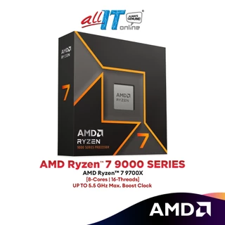AMD Ryzen 7 9700X AM5 Processor (8-Cores/16-Threads) | AMD Ryzen™ 7 9000 SERIES