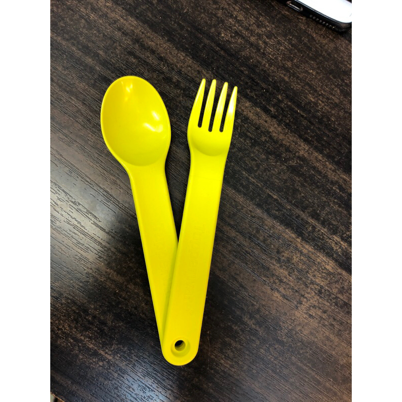 💙READY STOCK💙Tupperware cutlery ( 1 spoon 1 fork / 2 spoon ) | Shopee ...