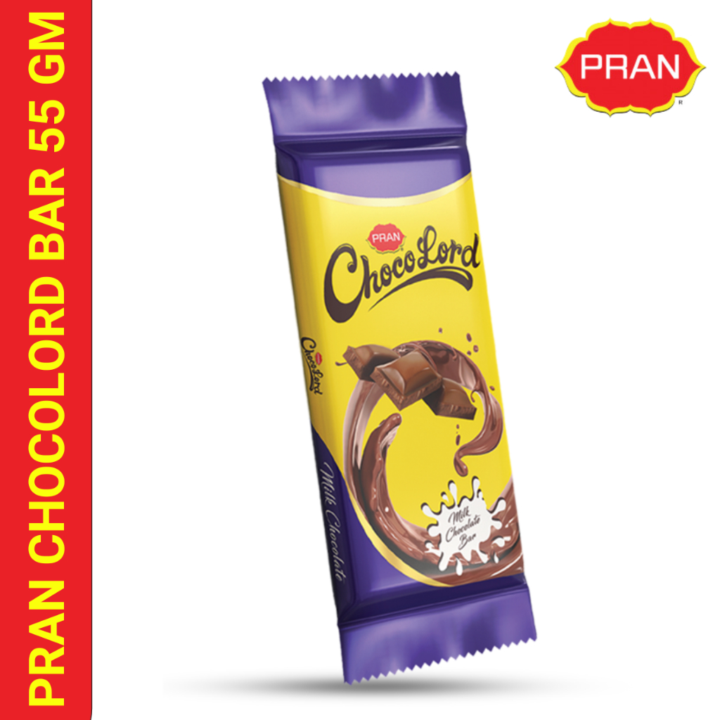 PRAN CHOCOLORD CHOCOLATE BAR 55GM | Shopee Malaysia