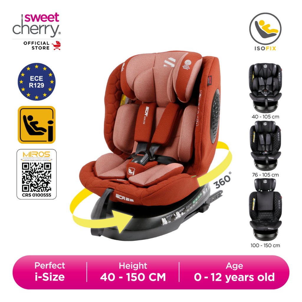 Sweet cherry car seat manual discount