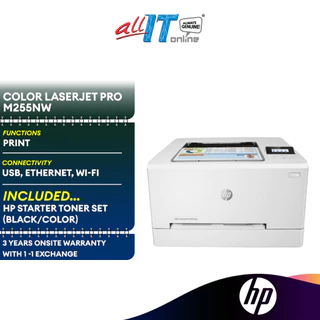 HP Color LaserJet Pro M255nw Printer | A4 Color Laser Printer | Print Wireless