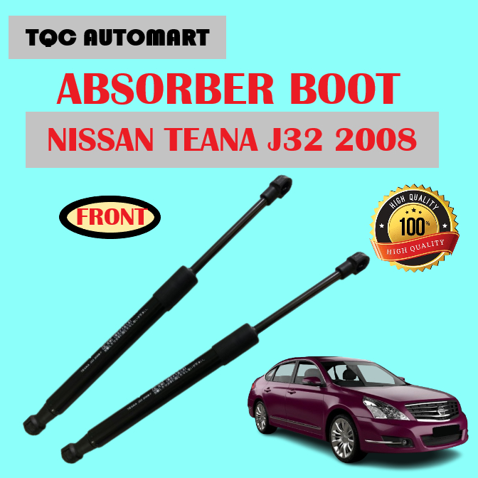 NISSAN TEANA J32 2008 FRONT DAMPER REAR BOOT ABSORBER RIGHT LEFT GAS ...