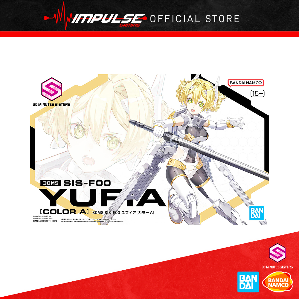 Bandai 30MS SIS-F00 Yufia (Color A) (5067150) | Shopee Malaysia