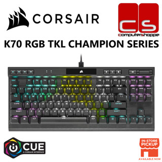 Corsair K70 RGB TKL Champion Series Mechanical Gaming newest Keyboard