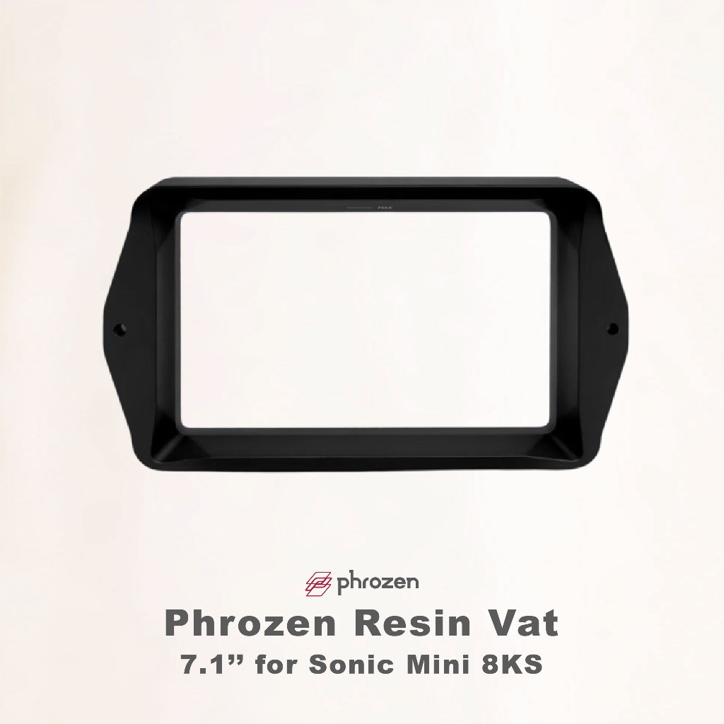 Phrozen Aluminum Resin Vat For LCD 3D Printers – Compatible With Sonic Mighty 8K, 12K, Revo 14K - View #13