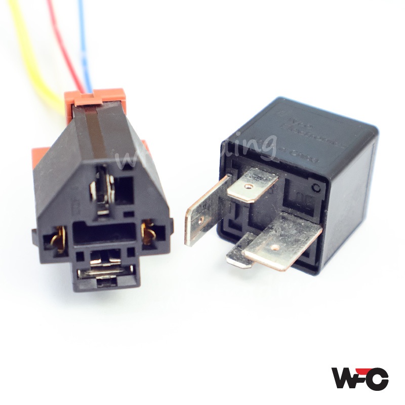 Volvo Scania Lorry Fan Relay 2Pin Big 2Pin Small 85920-2570 4Pin Relay ...