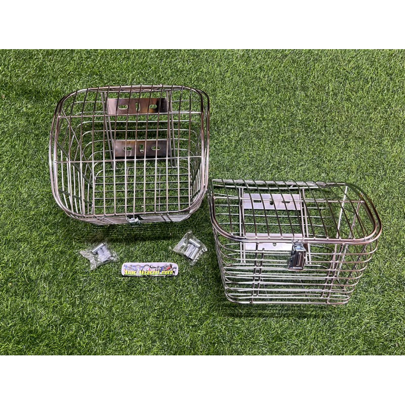 🔥HOT ITEM🔥BAKUL WAVE 125 110 100 MODEL PENUTUP CHROME THAILOOK (ready