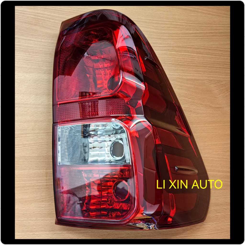 TOYOTA HILUX REVO 2016-2020 GUN125,GUN126 TAIL LAMP TAIL LIGHT LAMPU ...