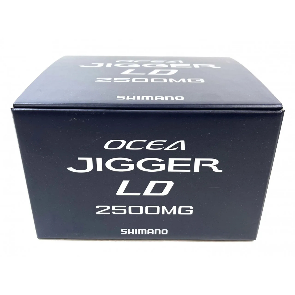 Shimano 24 Ocea Jigger LD 2500HG Lever Drag Reel Right-Handed main image 0