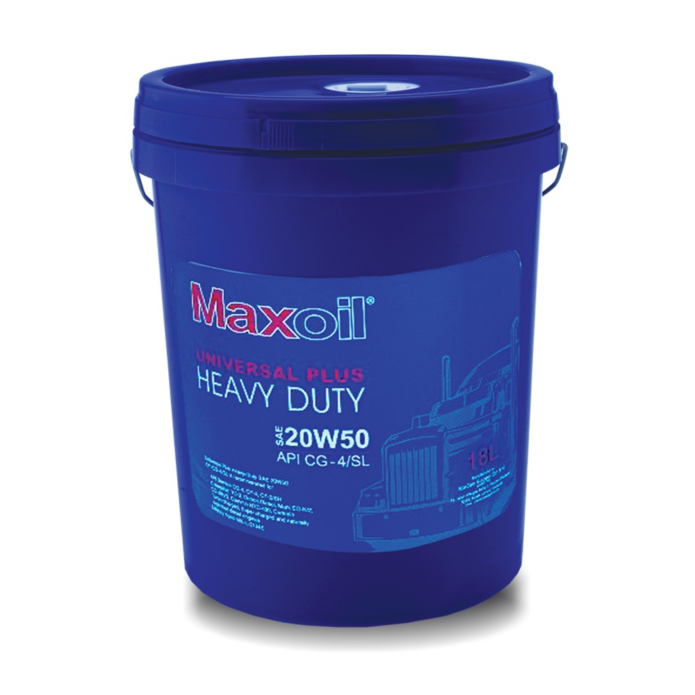 Maxoil Universal Plus Heavy Duty SAE 20W50 CG-4/SL (18L) | Shopee Malaysia