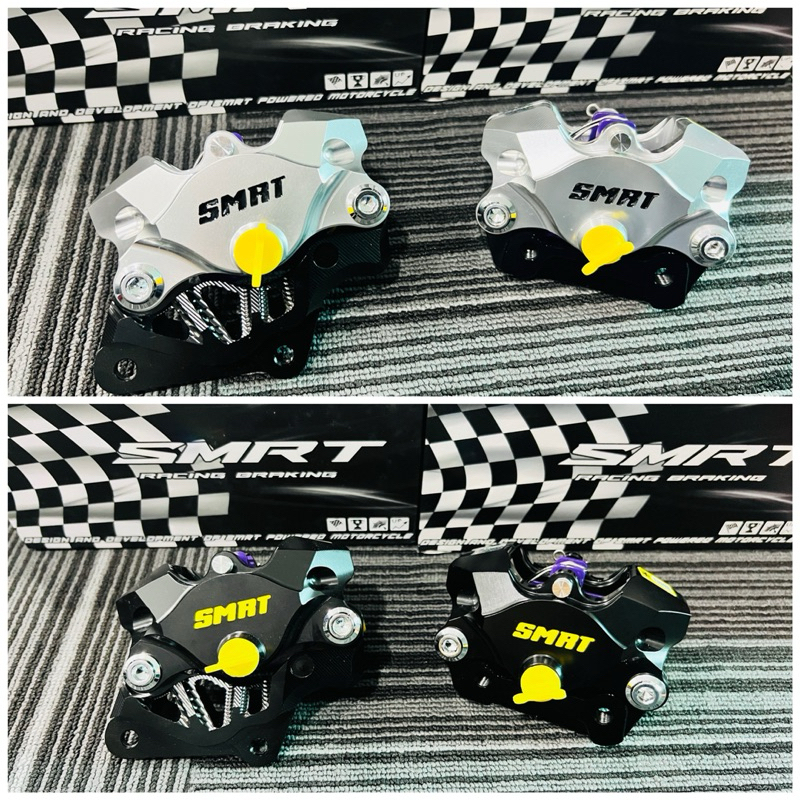 VESPA SPRINT150 PRIMAVERA ORIGINAL SMRT P34 BILLET 2 POT CALIPER FRONT ...
