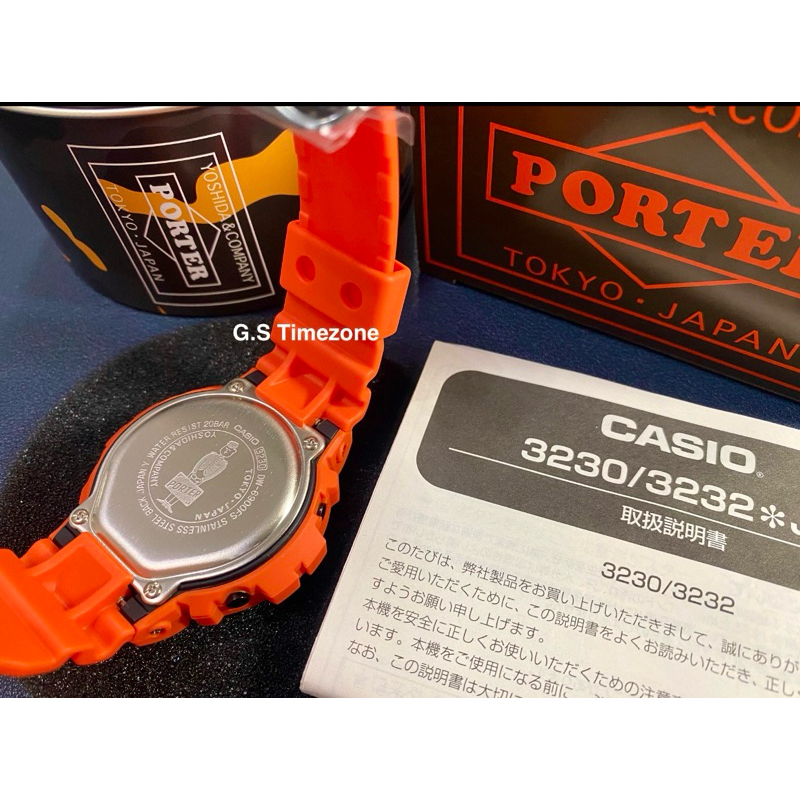 Casio G-Shock DW-6900FS / DW-6900 PORTER YOSHIDA & CO (Orange version) |  Shopee Malaysia