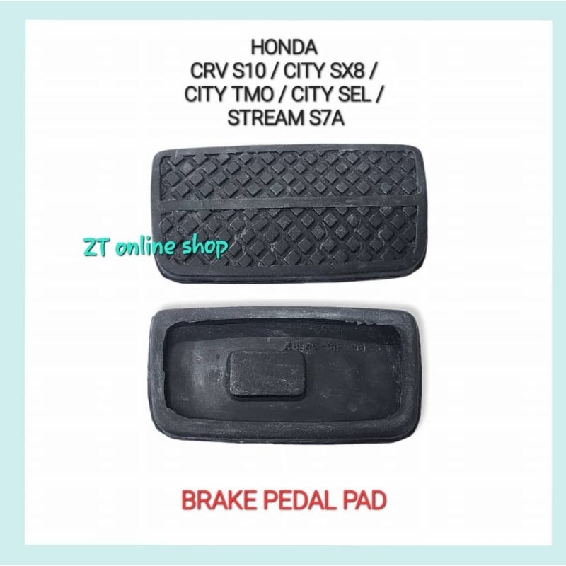 OEM Genuine Honda Front Hood Rubber Stopper (91602-S10-000) For Civic, CR-V, Element