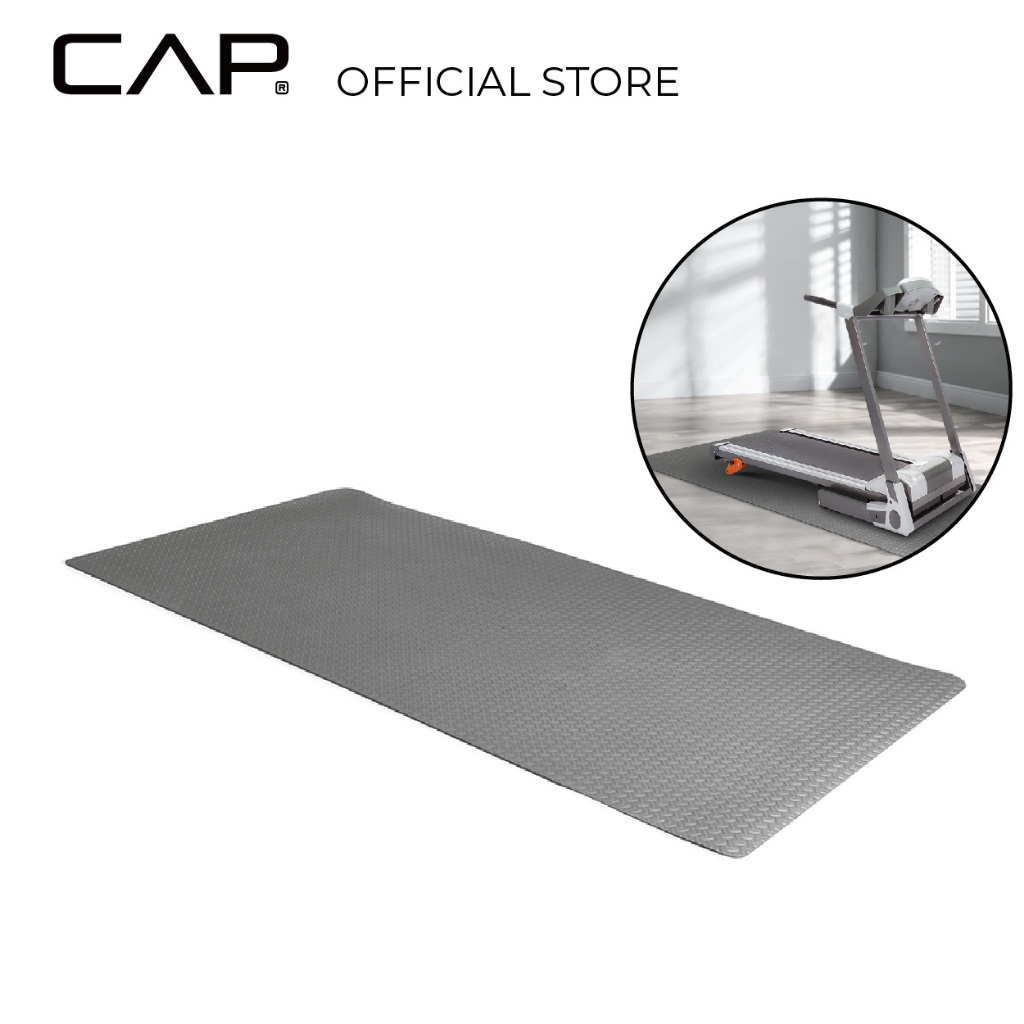 CAP Antimicrobial EVA Foam Exercise Mat Gym Floor Non Toxic Treadmill Spin Bike Mat 46 x 93 x 7mm Shopee Malaysia