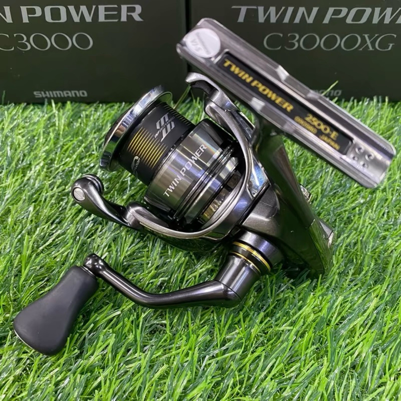 SHIMANO 2024 TWIN POWER FE SPINNING REEL 1 YEAR WARRANTY