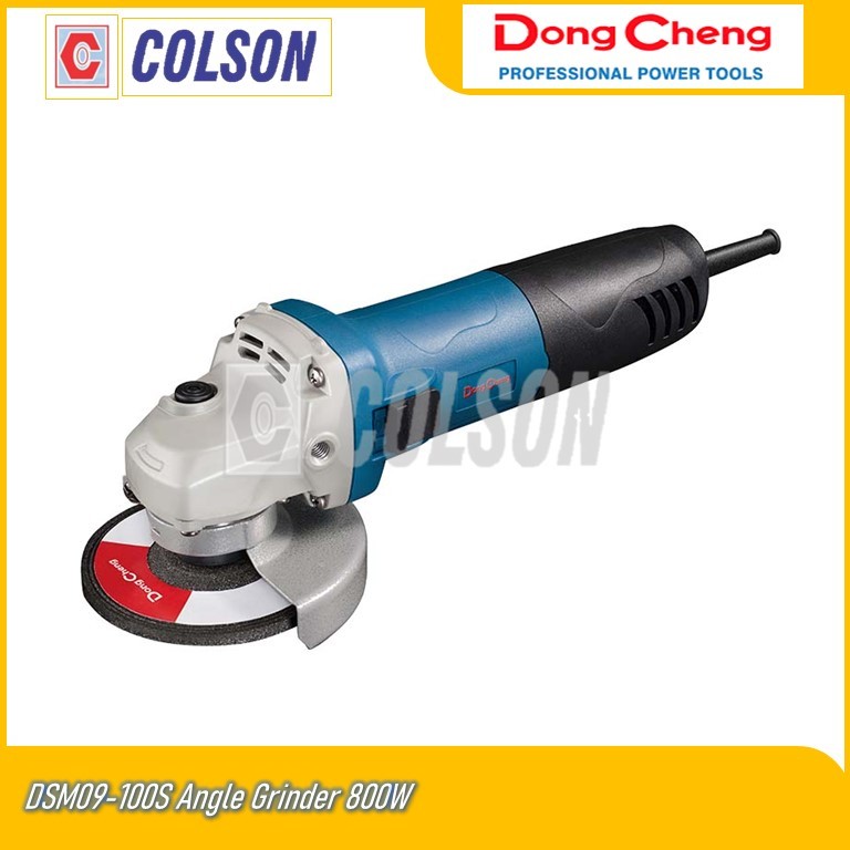 COLSON DONG CHENG DSM09-100S Angle Grinder 800W | Shopee Malaysia