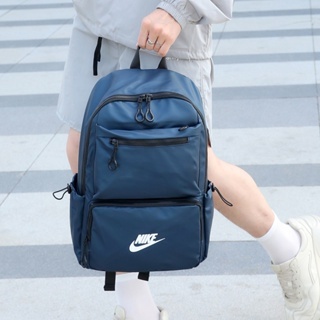 Large capacity Multi layered backpack Solid color Men Business travel ...