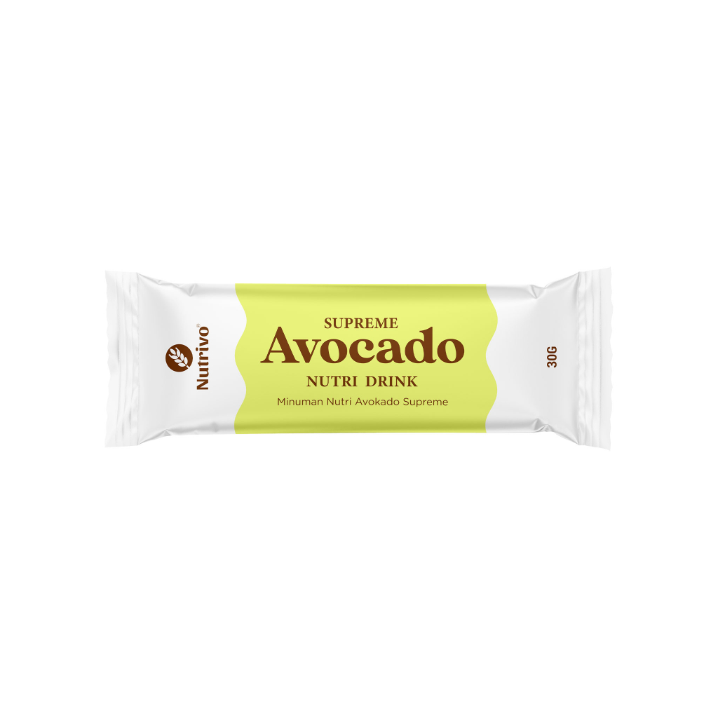 Nutrivo Supreme Avocado Nutri Drink 30g x 1 Stick | Halal Healthy ...