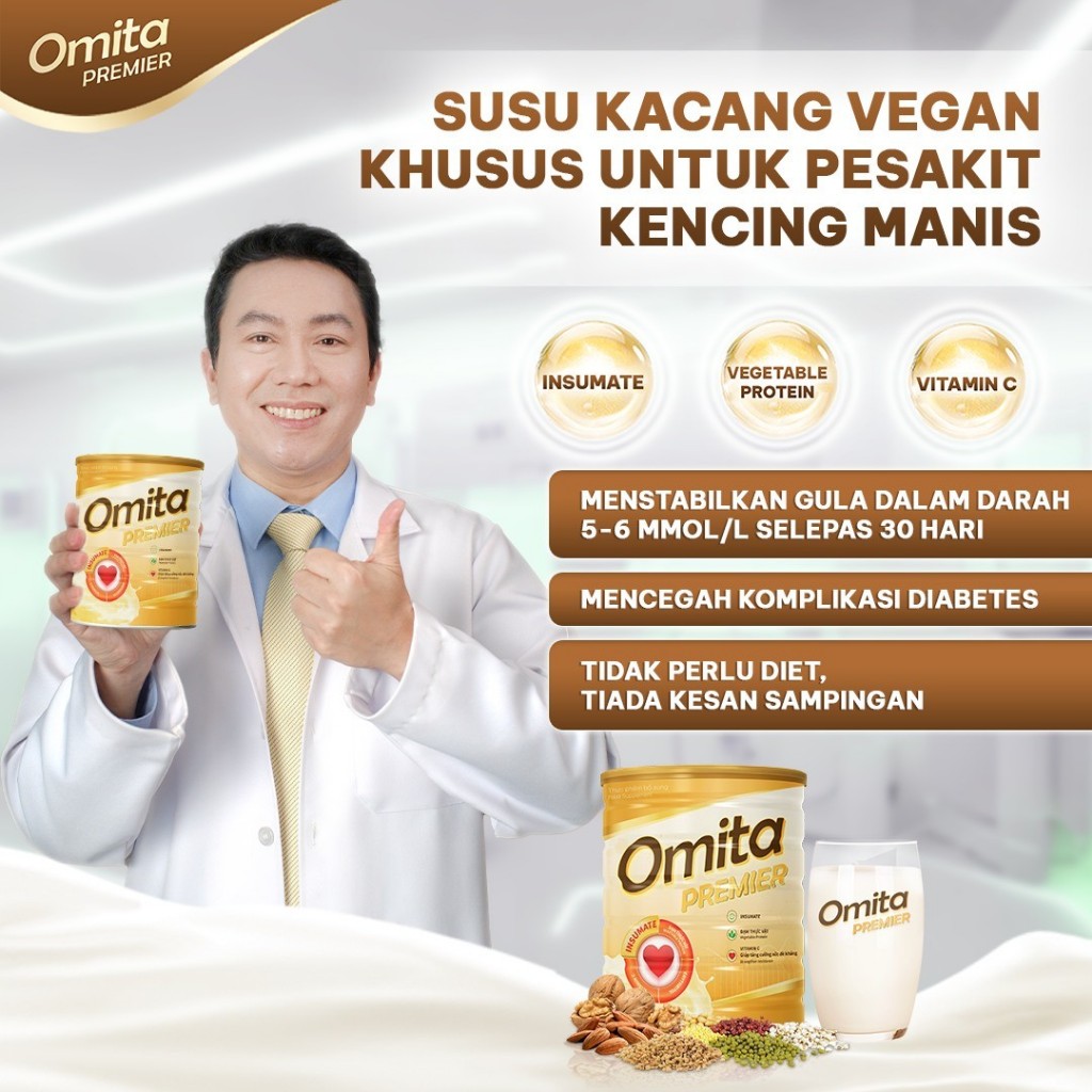Omita Premier 400gram | Shopee Malaysia