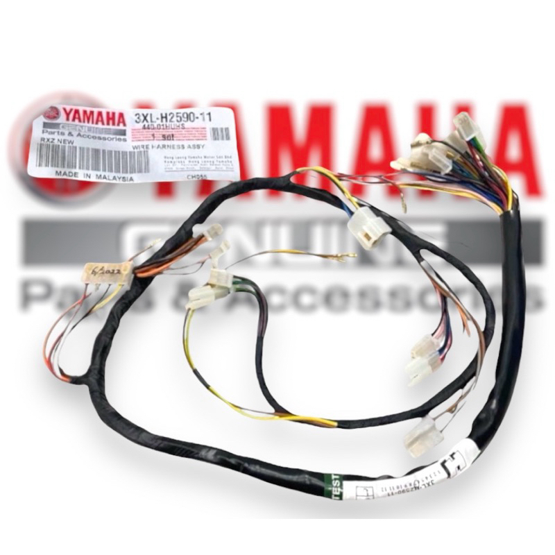 Rxz Wiring Mili ( Wiring Body ) | Shopee Malaysia