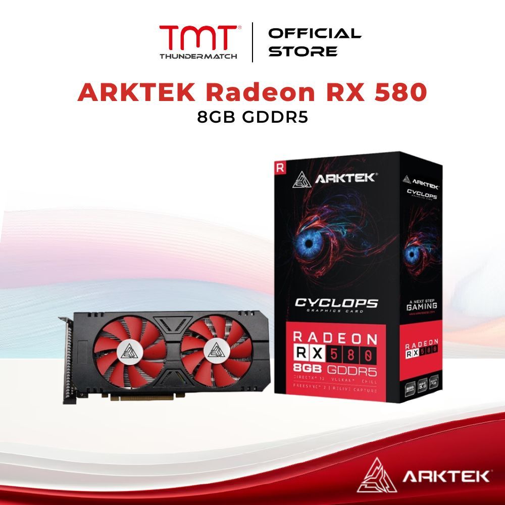 TMT ARKTEK Radeon RX 580 | Shopee Malaysia