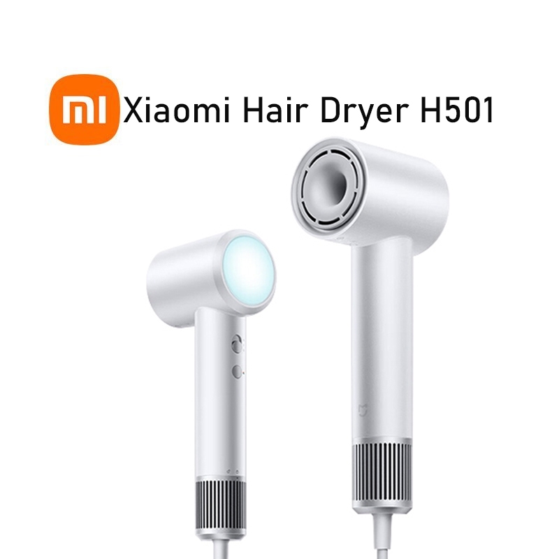 Xiaomi Mijia Hair Dryer H501 Anion High Speed Hair Dryer 1600W Quick ...