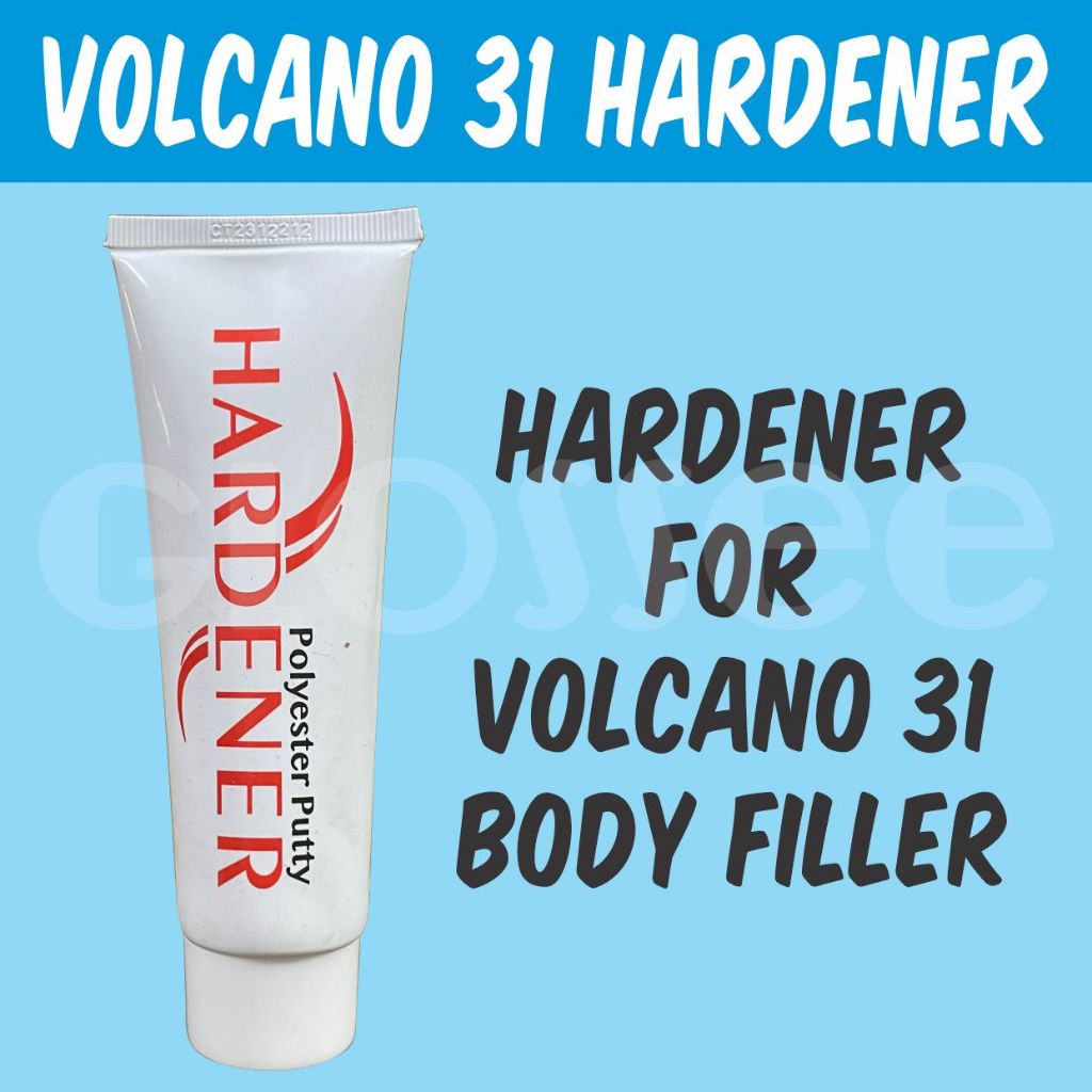 Hardener for Volcano 31 BODY FILLER Auto body filler Hardener simen ...
