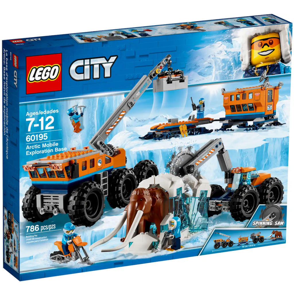[BrickMonster] Lego 60195 City Arctic Mobile Exploration Base | Shopee ...