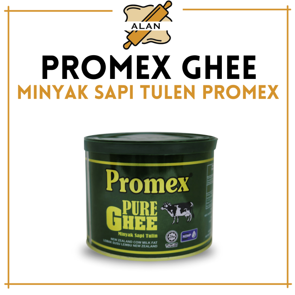 【PROMEX】PURE GHEE | 酥油 400GM / 800GM | Shopee Malaysia