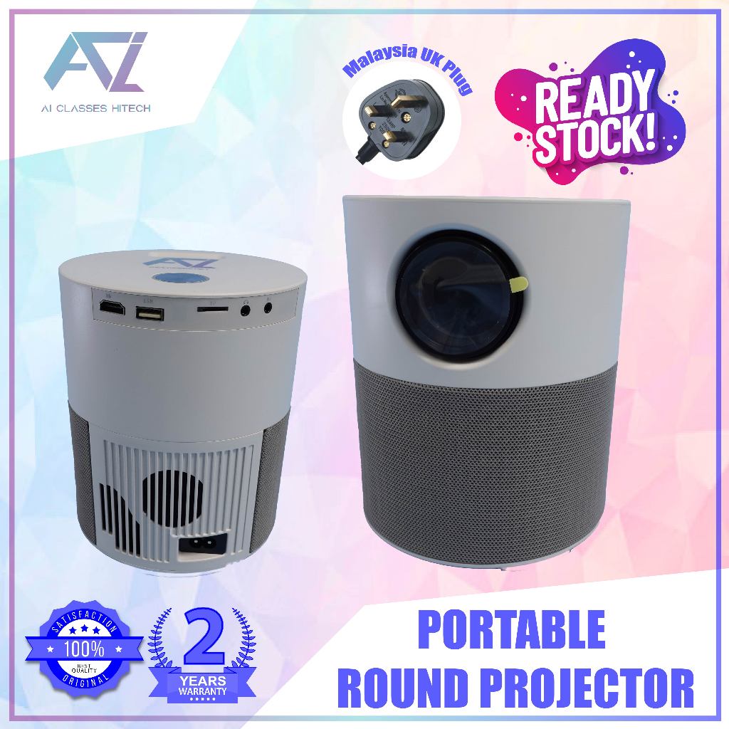 Android Smart Mini Projector Youtube Netflix Google Play | Shopee Malaysia