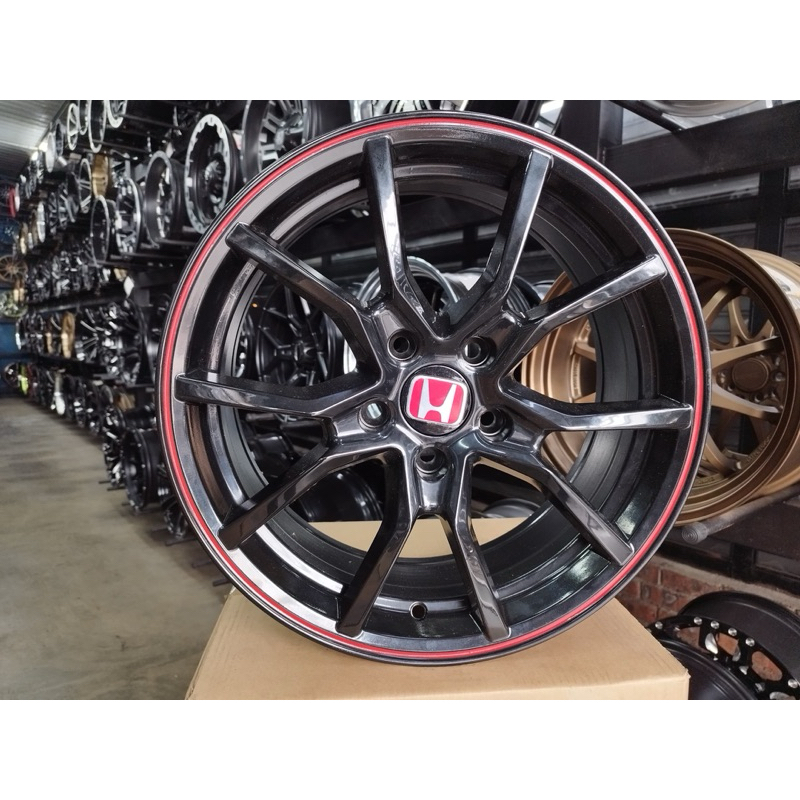 HONDA TYPE R 5253 17inc RIM DISPLAY SET CIVIC FC FB FD CRZ | Shopee ...