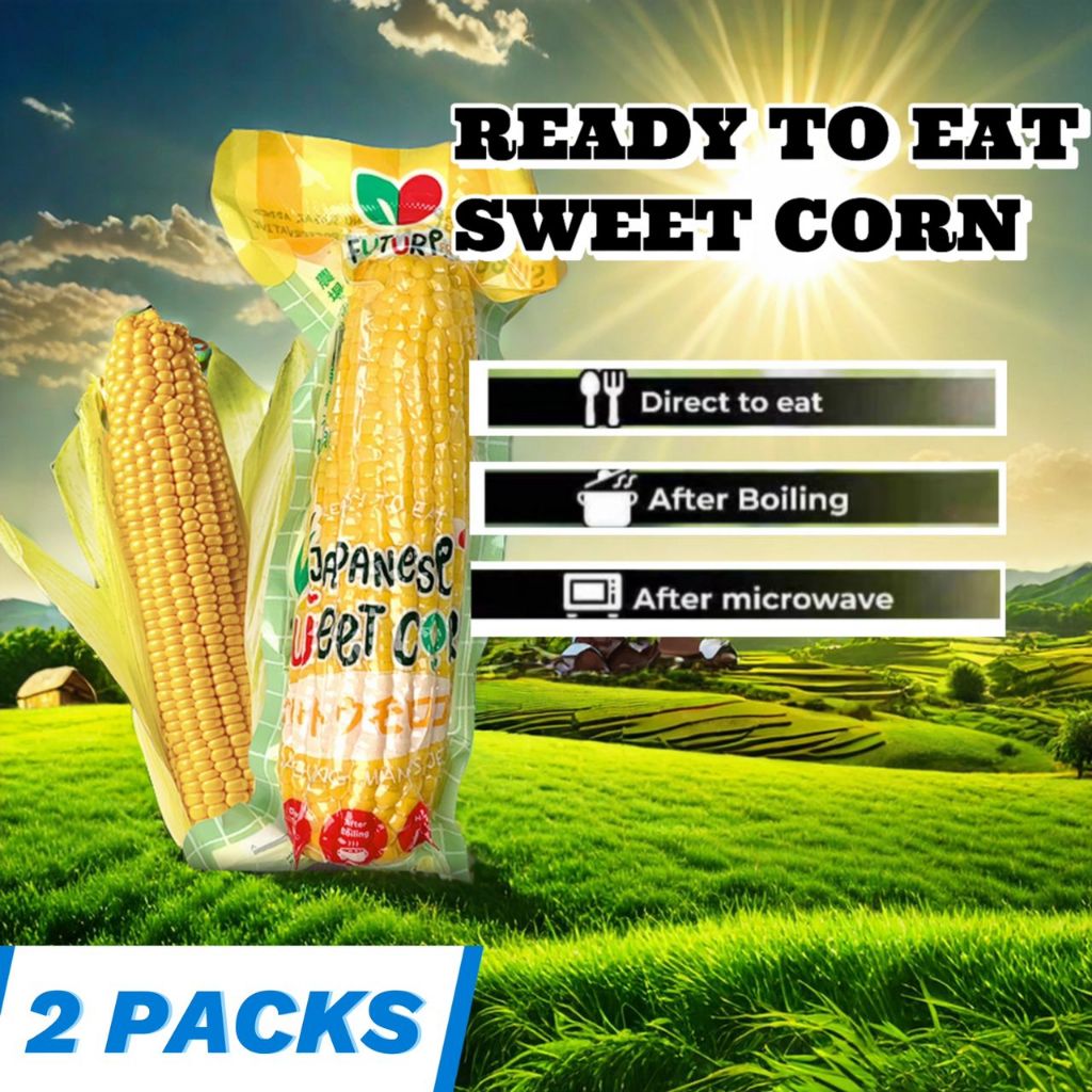 Halal(2packs)FutureFresh SWEET CORN (vacum packing) Food | Shopee Malaysia