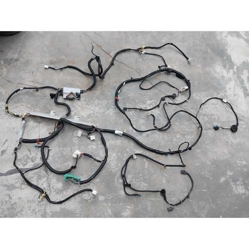 Honda Civic FD2 Type R FD2R SNW 2.0 wiring lantai floor dalam interior ...