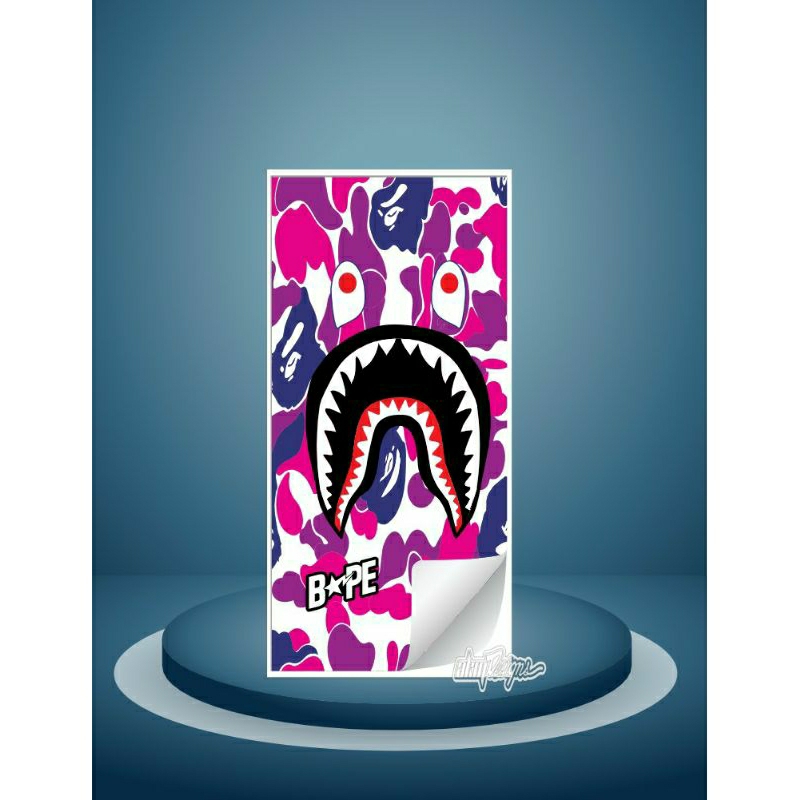 sticker SKIN nano WRAP V3 NX decal sticker wrap (kepingan sticker ...