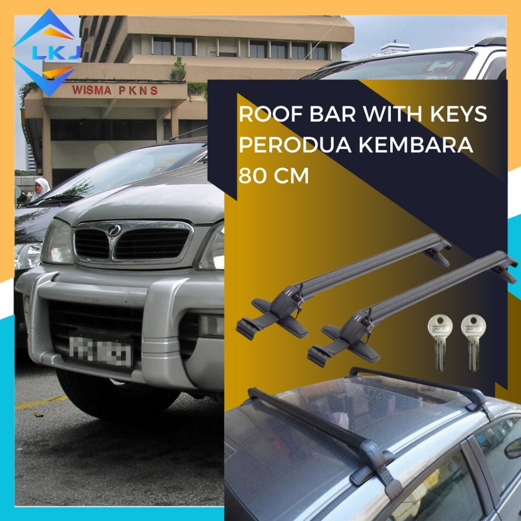Portable Car Roof Rack Cargo Roof Carrier Luggage Anti Theft Cross ...
