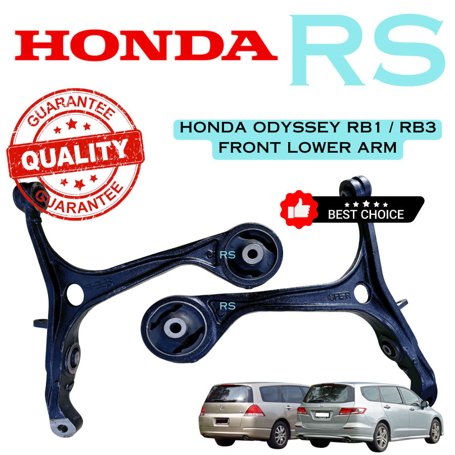 Honda Odyssey RB1, RB3 Front Lower Arm Left & Right | Shopee Malaysia