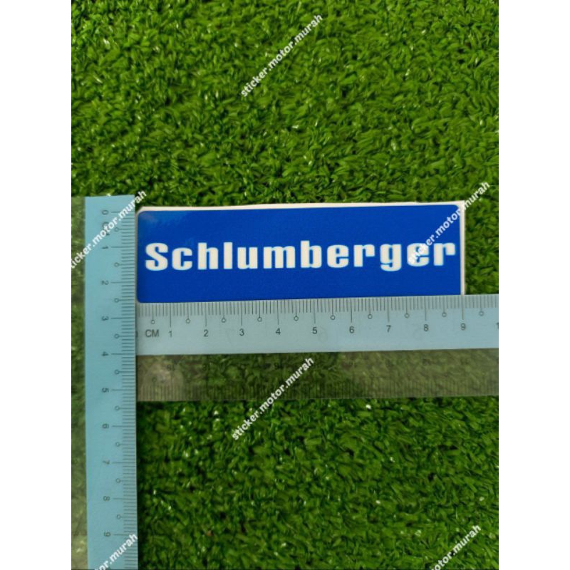 STICKER MINI SCHLUMBERGER | Shopee Malaysia