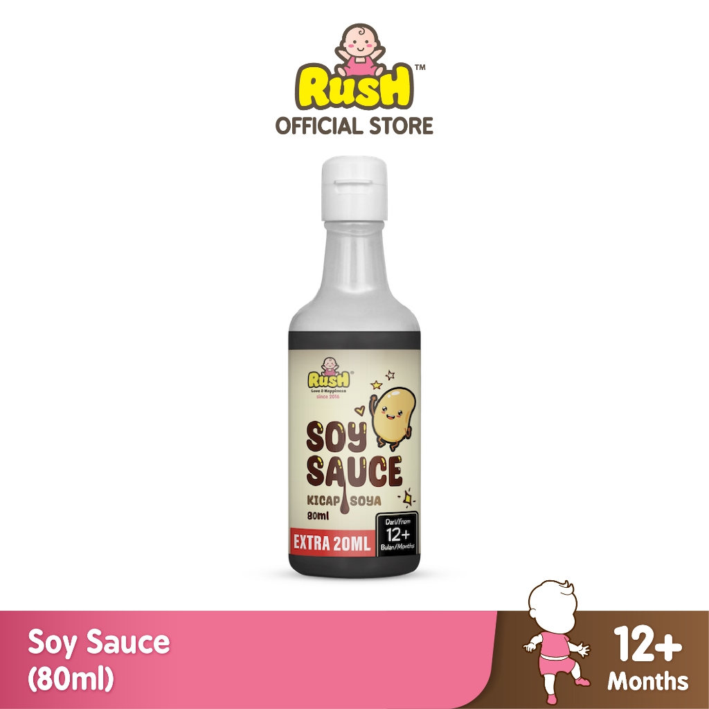 Rush Baby Soy Sauce 80ml Kicap Bayi | Shopee Malaysia