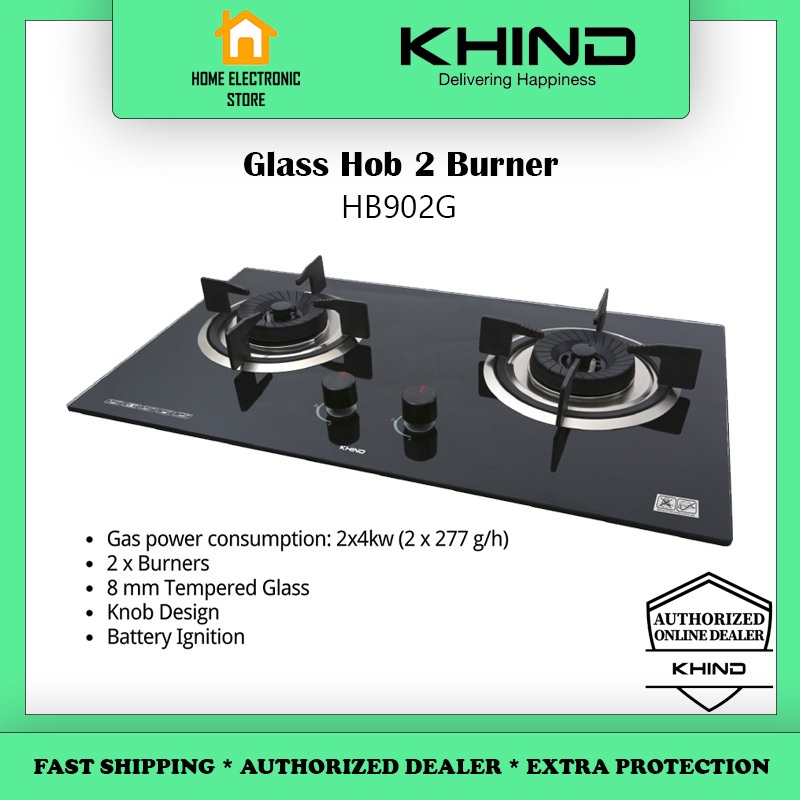 Teknix SCGH91B Gas Hob 90cm - Black - Broadvision - View #3